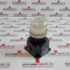 Federal Signal FB2PST White Strobe Warning Light 120V 0.32A 50/60Hz