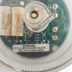 Federal Signal FB2PST White Strobe Warning Light 120V 0.32A 50/60Hz
