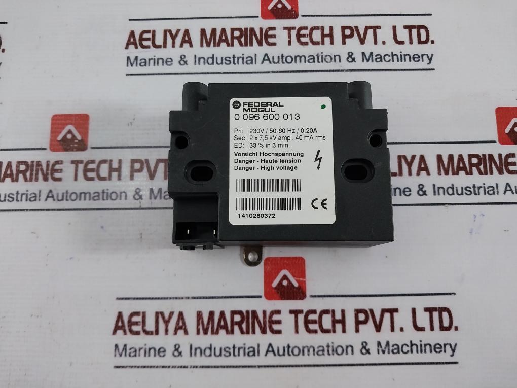 Federal Mogul 0 096 600 013 Transformer 50-60Hz