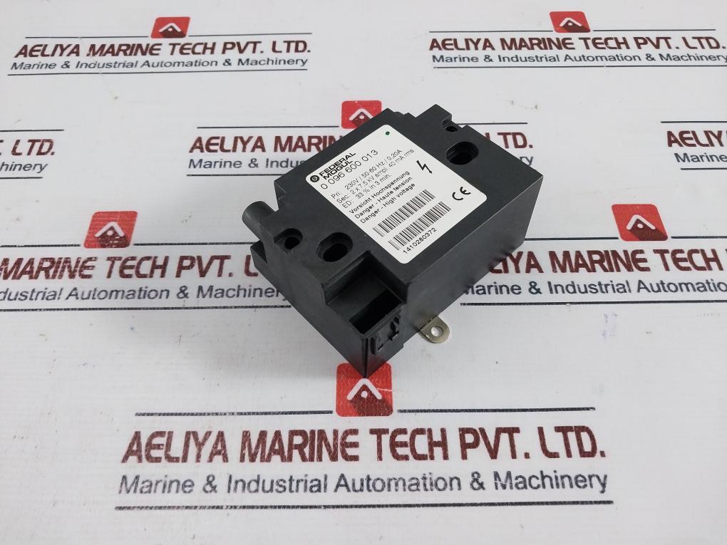 Federal Mogul 0 096 600 013 Transformer 50-60Hz