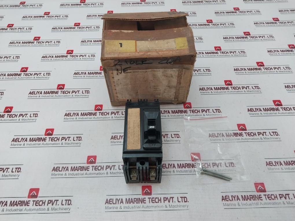 Federal Pacific Ne223020 Circuit Breaker Ne223020-50C