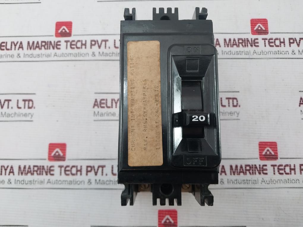 Federal Pacific Ne223020 Circuit Breaker Ne223020-50C