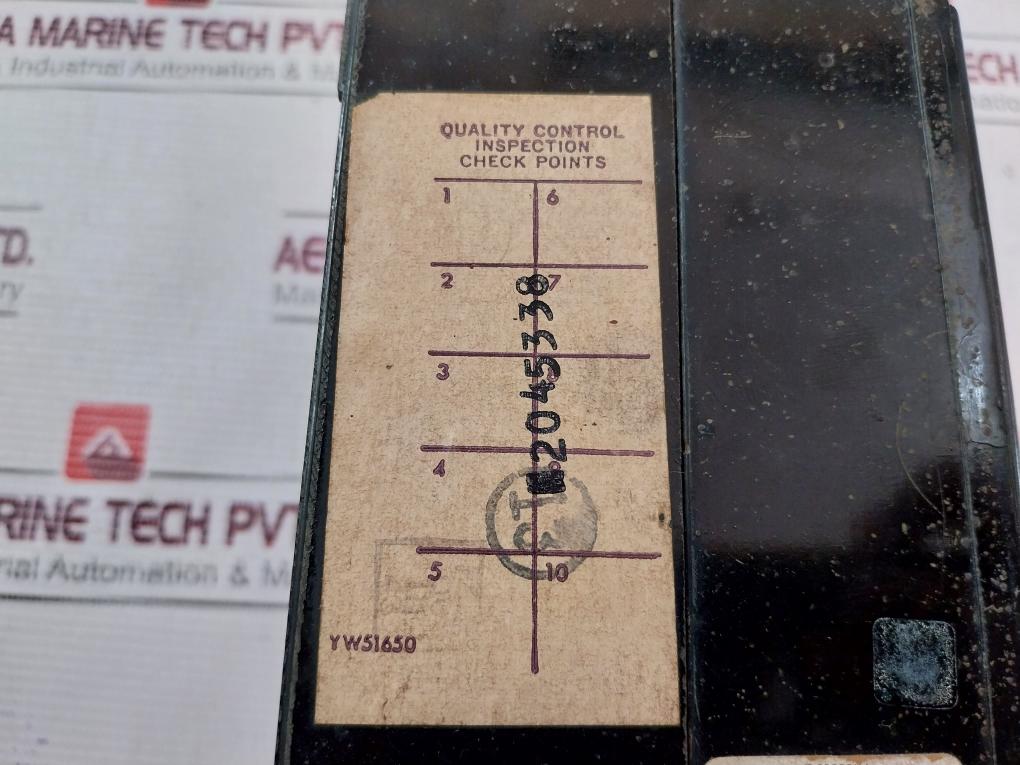 Federal Pacific Ne233015-50C 3 Pole Ab Circuit Breaker