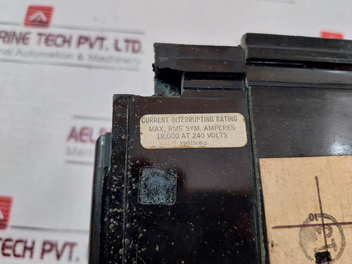 Federal Pacific Ne233015-50C 3 Pole Ab Circuit Breaker