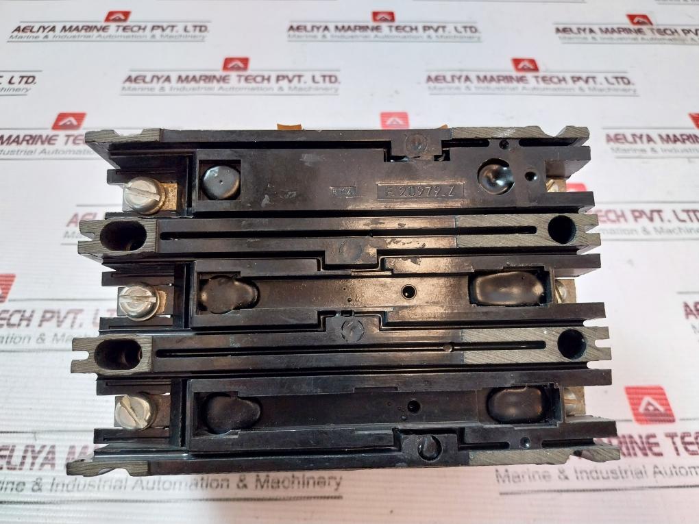 Federal Pacific Ne233015-50C 3 Pole Ab Circuit Breaker