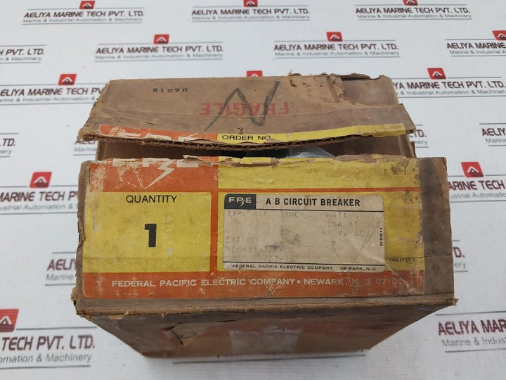 Federal Pacific NEF433015-50C A B Circuit Breaker NEF 3-Pole