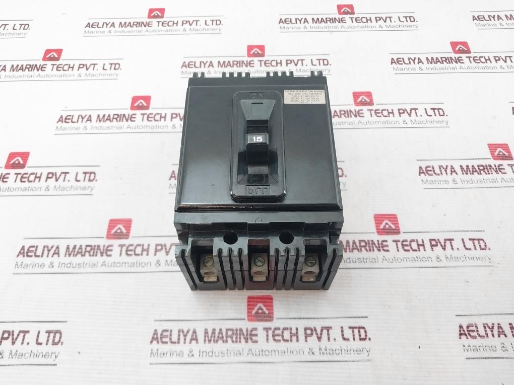 Federal Pacific NEF433015-50C A B Circuit Breaker NEF 3-Pole