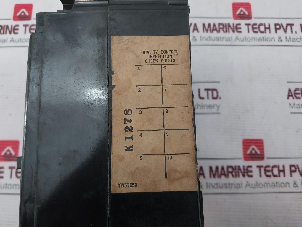 Federal Pacific NEF433015-50C A B Circuit Breaker NEF 3-Pole