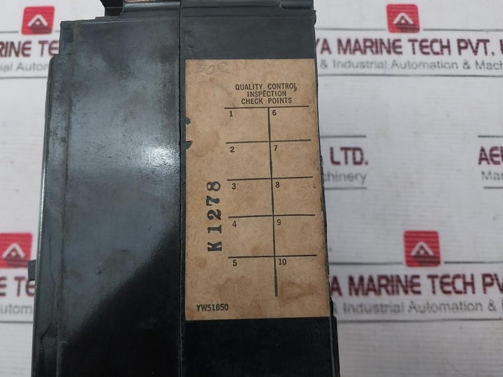 Federal Pacific NEF433015-50C A B Circuit Breaker NEF 3-Pole