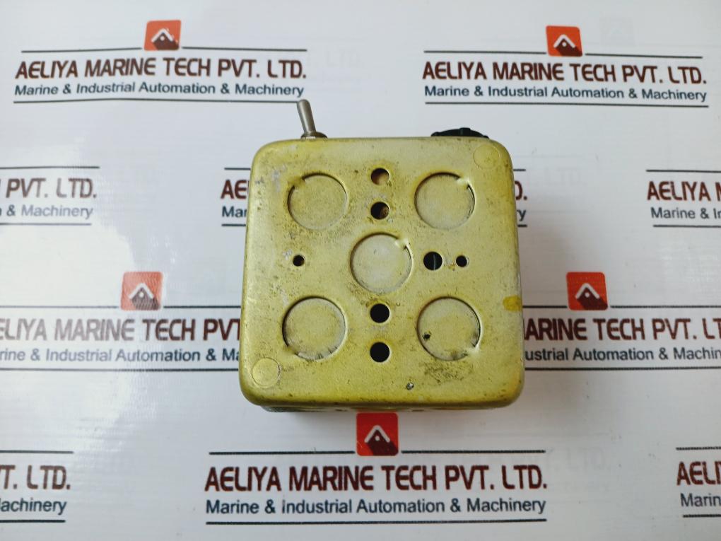 Federal Sign And Signal 350 Vibratone Horn 120 Volts 60Hz