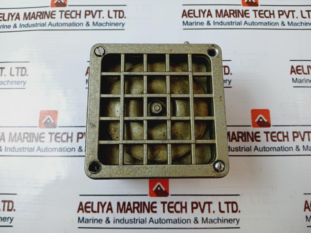 Federal Sign And Signal 350 Vibratone Horn 120 Volts 60Hz