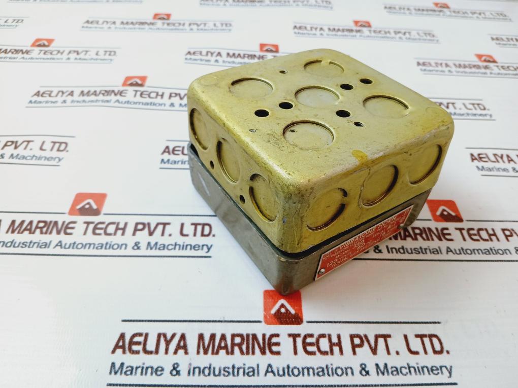 Federal Sign And Signal 350 Vibratone Horn 120 Volts 60Hz