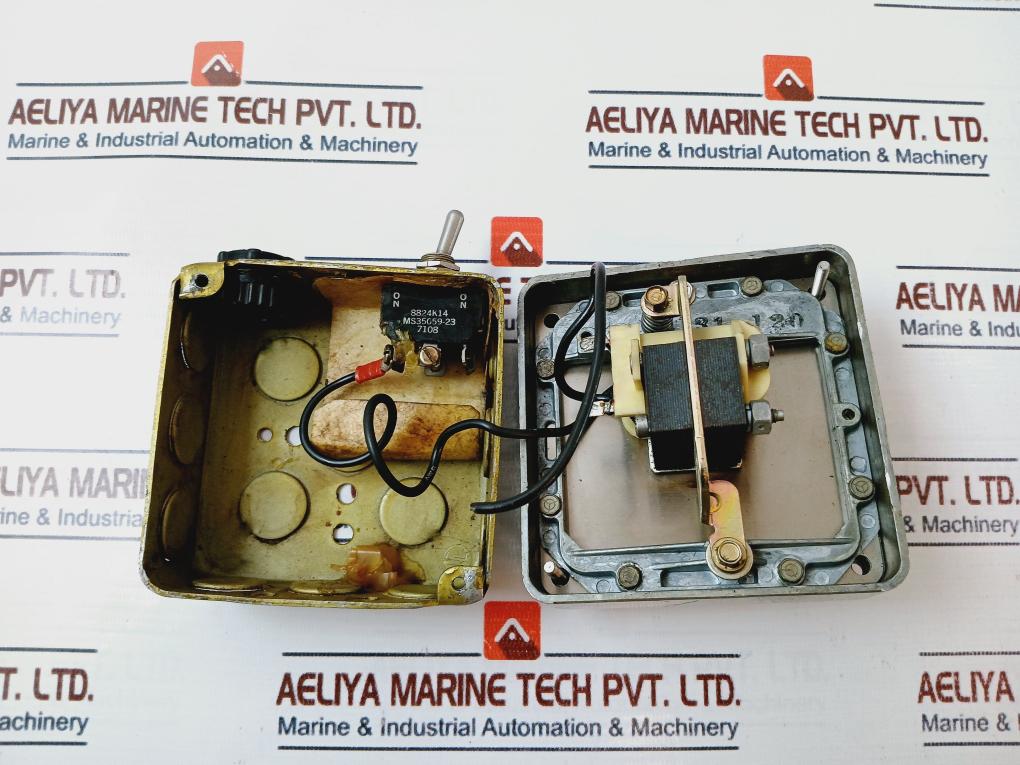 Federal Sign And Signal 350 Vibratone Horn 120 Volts 60Hz