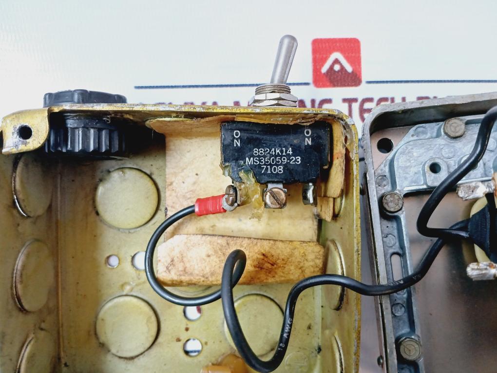 Federal Sign And Signal 350 Vibratone Horn 120 Volts 60Hz