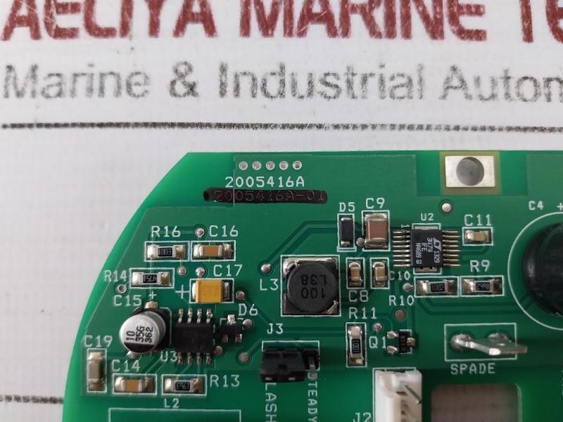 Federal Signal 2005416A Pcb Card 2005416A-01 94V-0