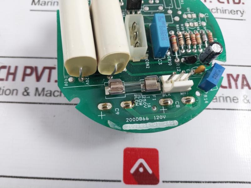 Federal Signal 200D866 PC Dome Assy 120V 130D306G Dial Telephone System