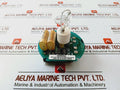 Federal Signal 200d866-01 Signal Stobe Light Pc Board 200d866 120v
