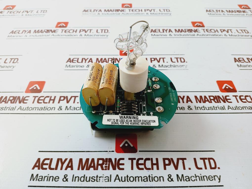 Federal Signal 200d866-01 Signal Stobe Light Pc Board 200d866 120v