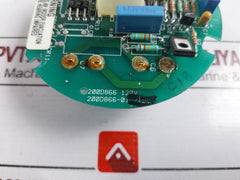 Federal Signal 200d866 Signal Strobe Light Pc Board 120v