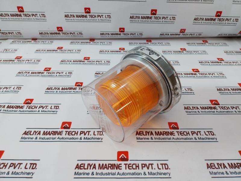 Federal Signal 225XST Strobe Warning Light 120V 0.25A Type 4X IP65