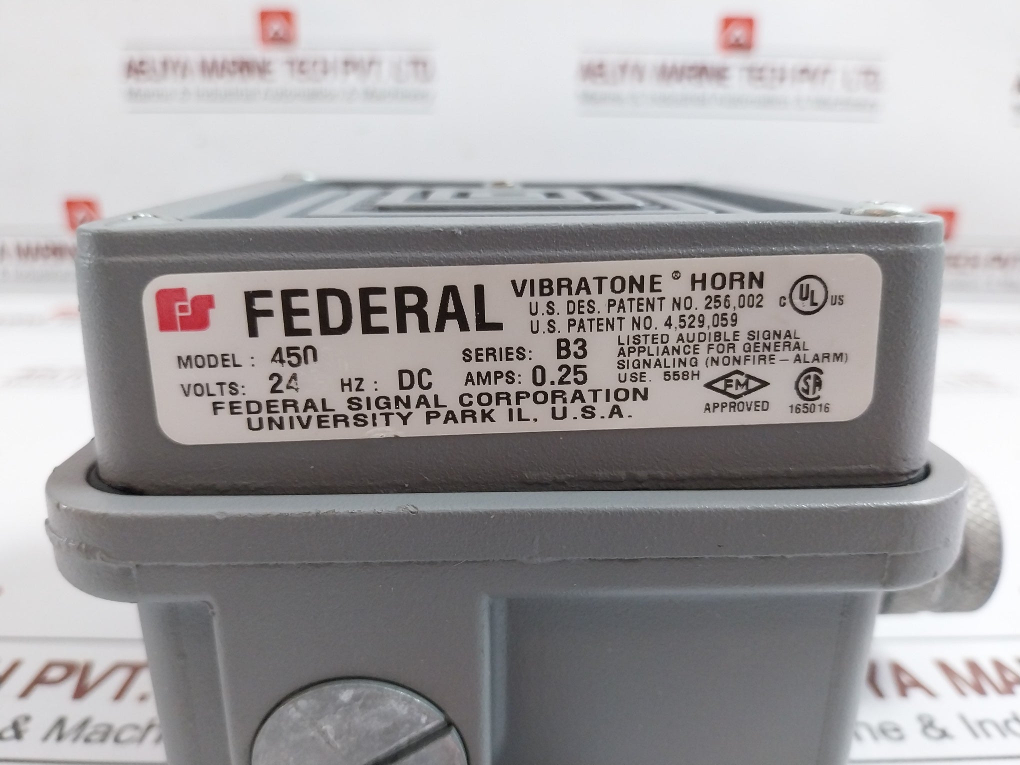 Federal Signal 450 Vibratone Horn