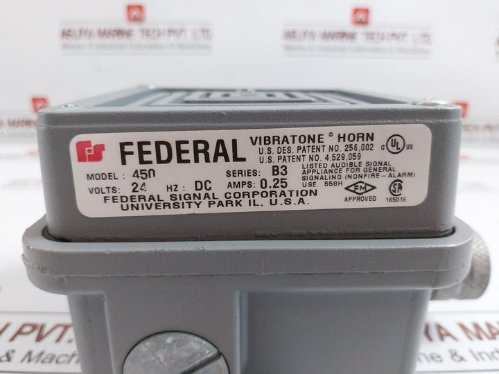Federal Signal 450 Vibratone Horn