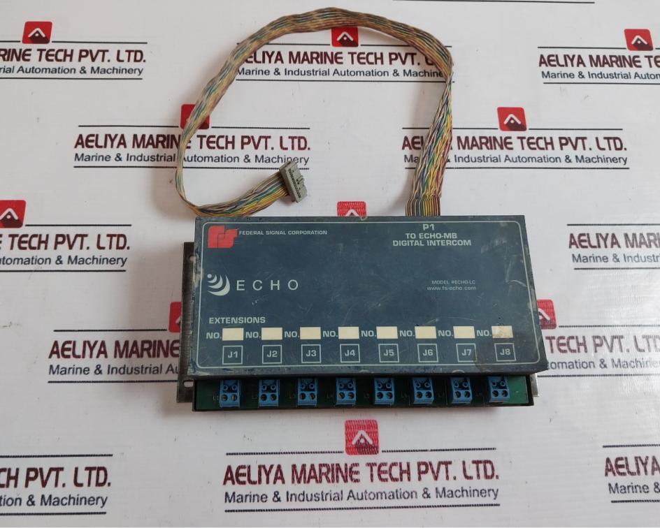 Federal Signal Echo-lc Digital Intercom Circuit Board