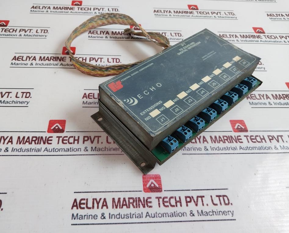 Federal Signal ECHO-LC Digital Intercom Circuit Board 7030894
