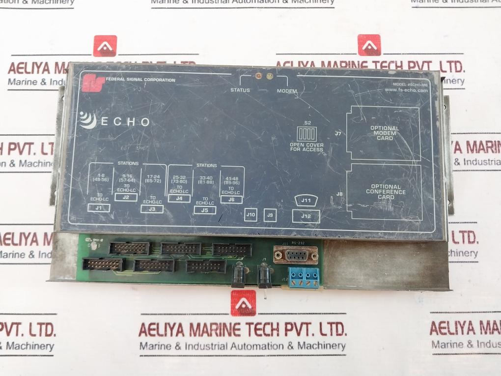 Federal Signal Echo-mb Digital Intercom Circuit Board