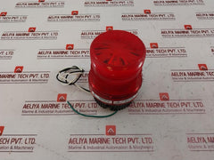 Federal Signal Fb2Pst Fireball Ii Strobe Warning Light Fnfp 120~ 50/60Hz