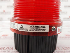 Federal Signal Fb2Pst Fireball Ii Strobe Warning Light Fnfp 120~ 50/60Hz