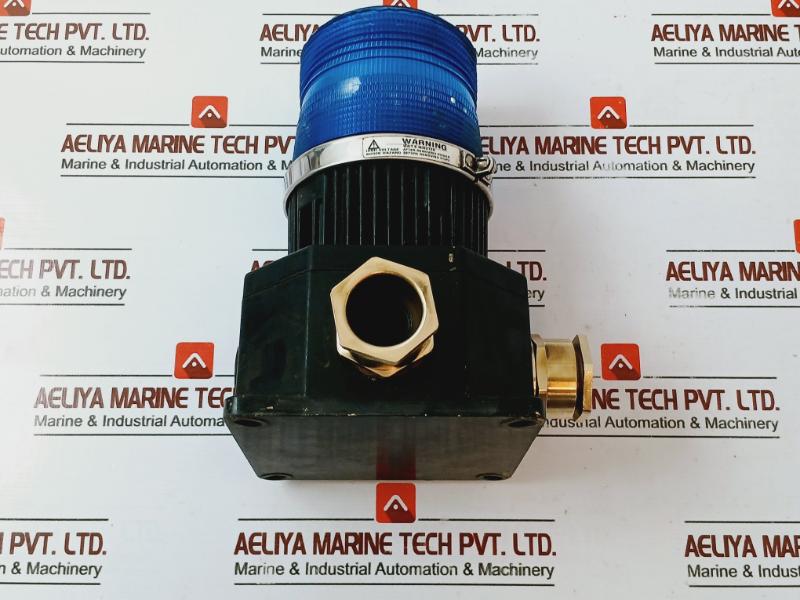 Federal Signal Fb2Pst Fireball Ii Strobe Warning Light Fnfp 50/60Hz Bs6121 A4