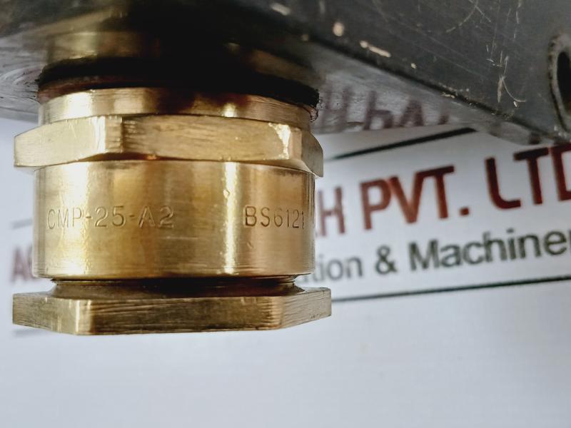 Federal Signal Fb2Pst Fireball Ii Strobe Warning Light Fnfp 50/60Hz Bs6121 A4