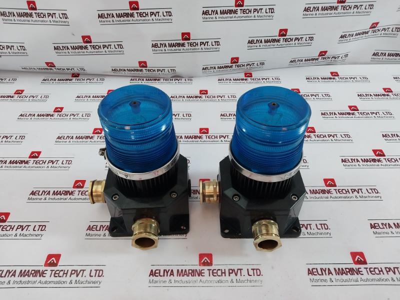 Federal Signal Fb2Pst Fireball Stobe Warning Light 120V