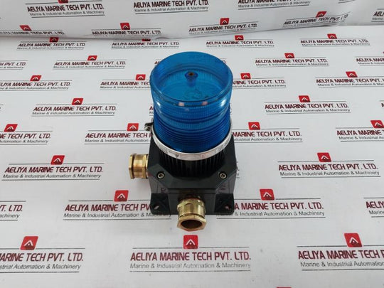 Federal Signal Fb2Pst Fireball Stobe Warning Light 120V