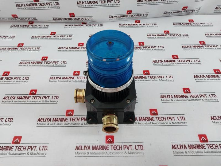 Federal Signal Fb2Pst Fireball Stobe Warning Light 120V