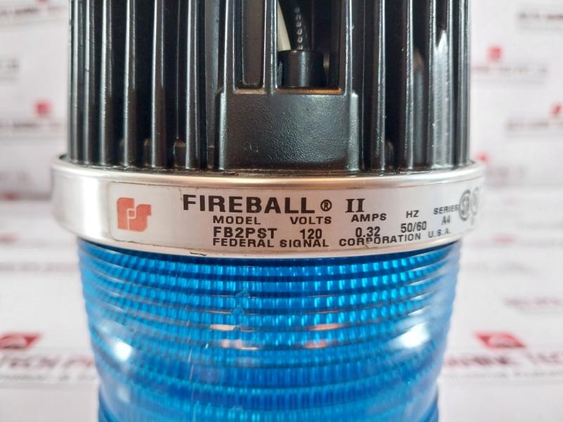 Federal Signal Fb2Pst Fireball Stobe Warning Light 120V