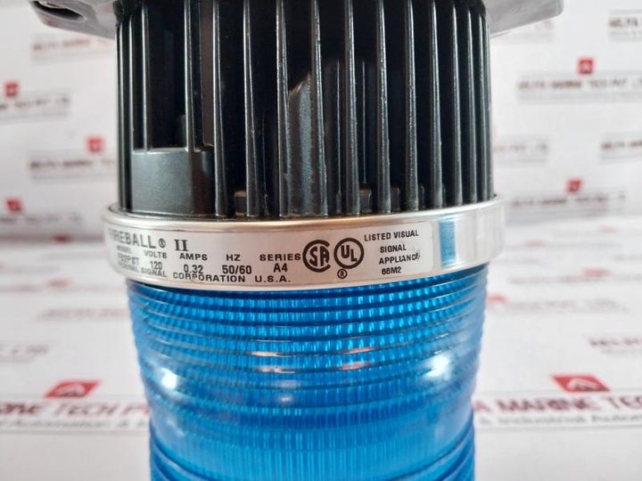 Federal Signal Fb2Pst Fireball Stobe Warning Light 120V