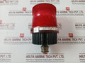 Federal Signal Fb2Pst Fireball Strobe Warning Light 120V 50/60 Hz 0.25A (Red)