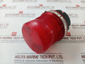 Federal Signal Fb2Pst Fireball Strobe Warning Light 120V 50/60 Hz 0.25A (Red)