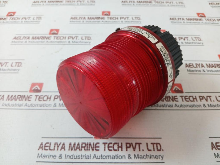 Federal Signal Fb2Pst Fireball Strobe Warning Light 120V 50/60 Hz 0.25A (Red)