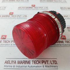 Federal Signal Fb2Pst Fireball Strobe Warning Light 120V 50/60 Hz 0.25A (Red)