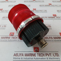 Federal Signal Fb2Pst Fireball Strobe Warning Light 120V 50/60 Hz 0.25A (Red)