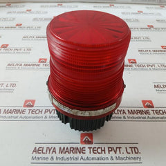 Federal Signal Fb2Pst Fireball Strobe Warning Light 120V 50/60 Hz 0.25A (Red)