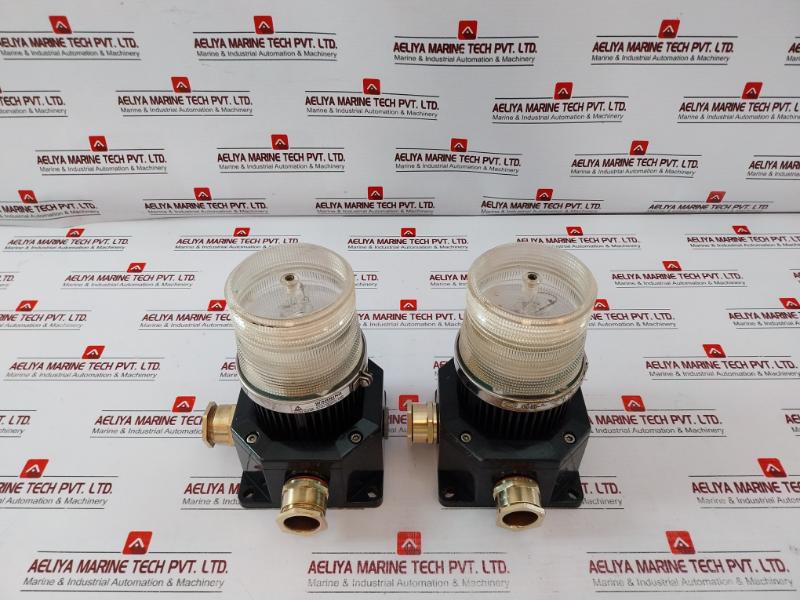 Federal Signal FB2PST Strobe Warning Light 120V 0.32A 50/60Hz Series A4