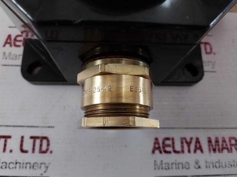 Federal Signal FB2PST Strobe Warning Light 120V 0.32A 50/60Hz Series A4