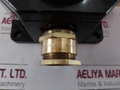 Federal Signal FB2PST Strobe Warning Light 120V 0.32A 50/60Hz Series A4