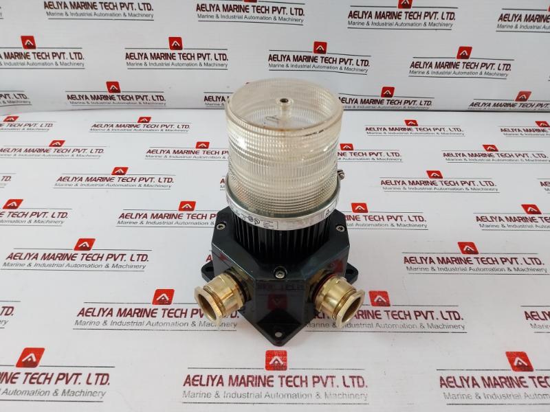 Federal Signal FB2PST Strobe Warning Light 120V 0.32A 50/60Hz Series A4