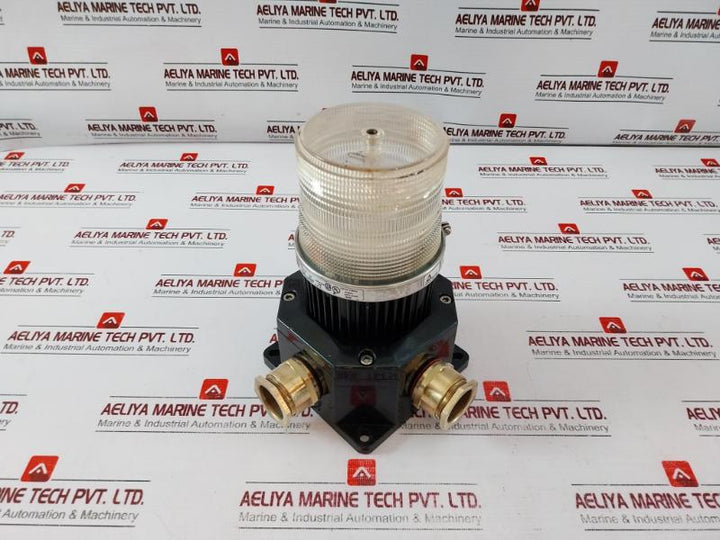 Federal Signal FB2PST Strobe Warning Light 120V 0.32A 50/60Hz Series A4