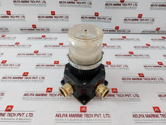 Federal Signal FB2PST Strobe Warning Light 120V 0.32A 50/60Hz Series A4